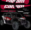 UTV Graphics Decals Stickers for Can-Am Maverick DS - Turbo - 4UP